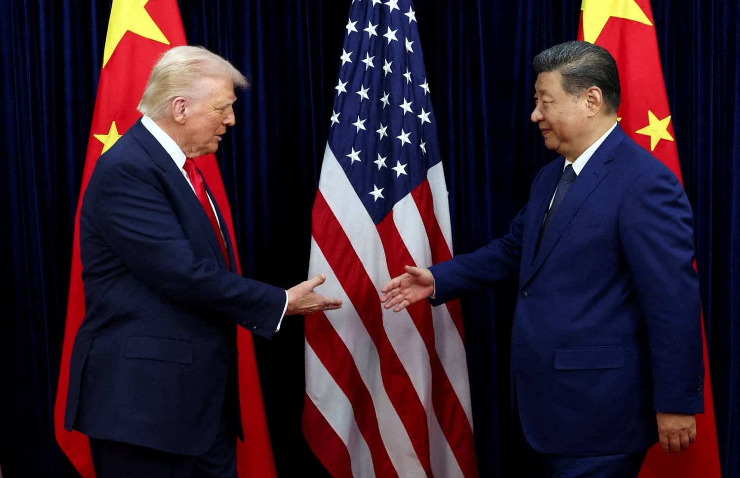 China-U.S. tensions build over Iran and AI before Trump meets Xi