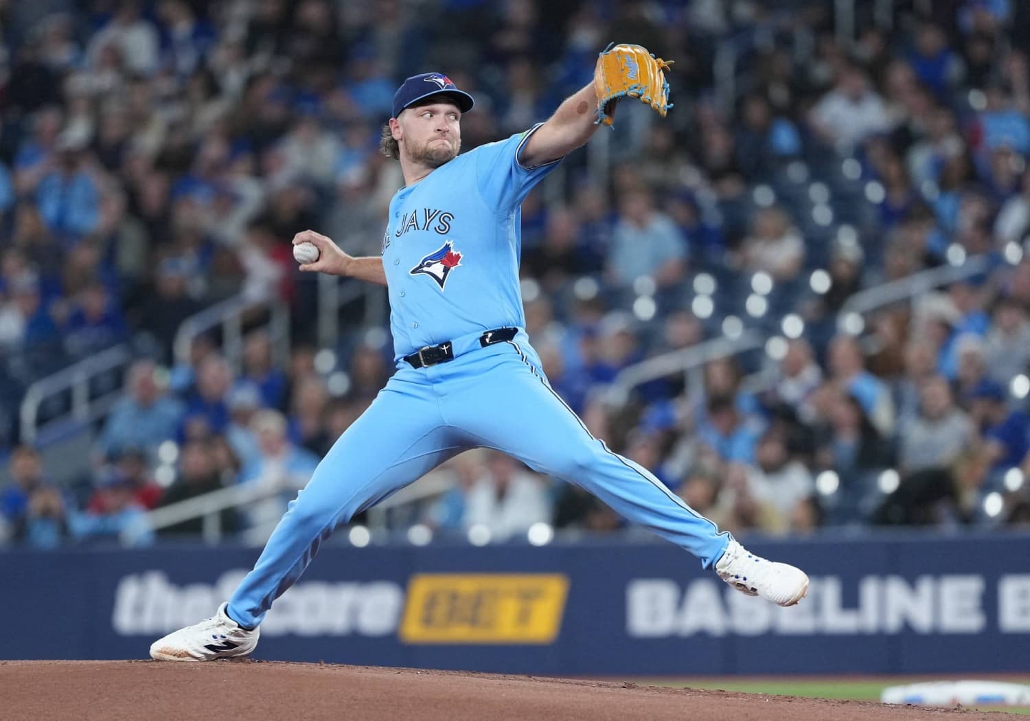 World Series star Trey Yesavage rejoins Blue Jays in win over Red Sox