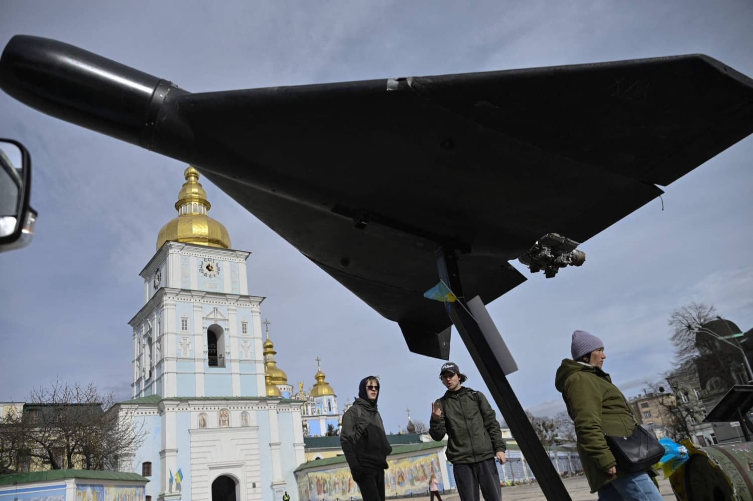 Inside Ukraine's drive to defeat the dreaded Shahed drone