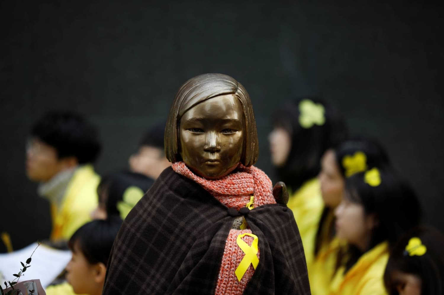 New Zealand officials reject statue remembering Japan's comfort women