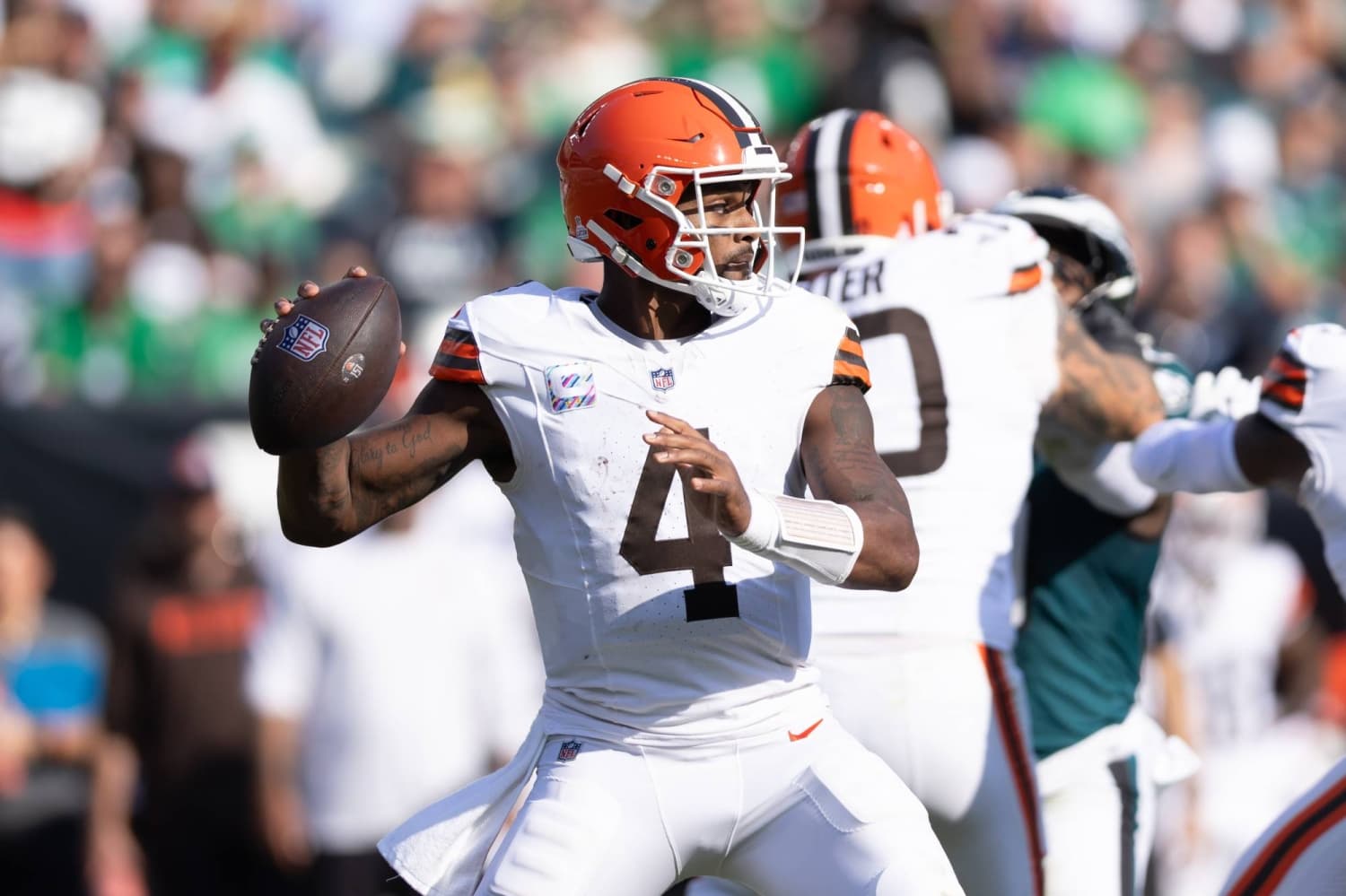 Deshaun Watson reportedly leading Browns' QB competition after first minicamp