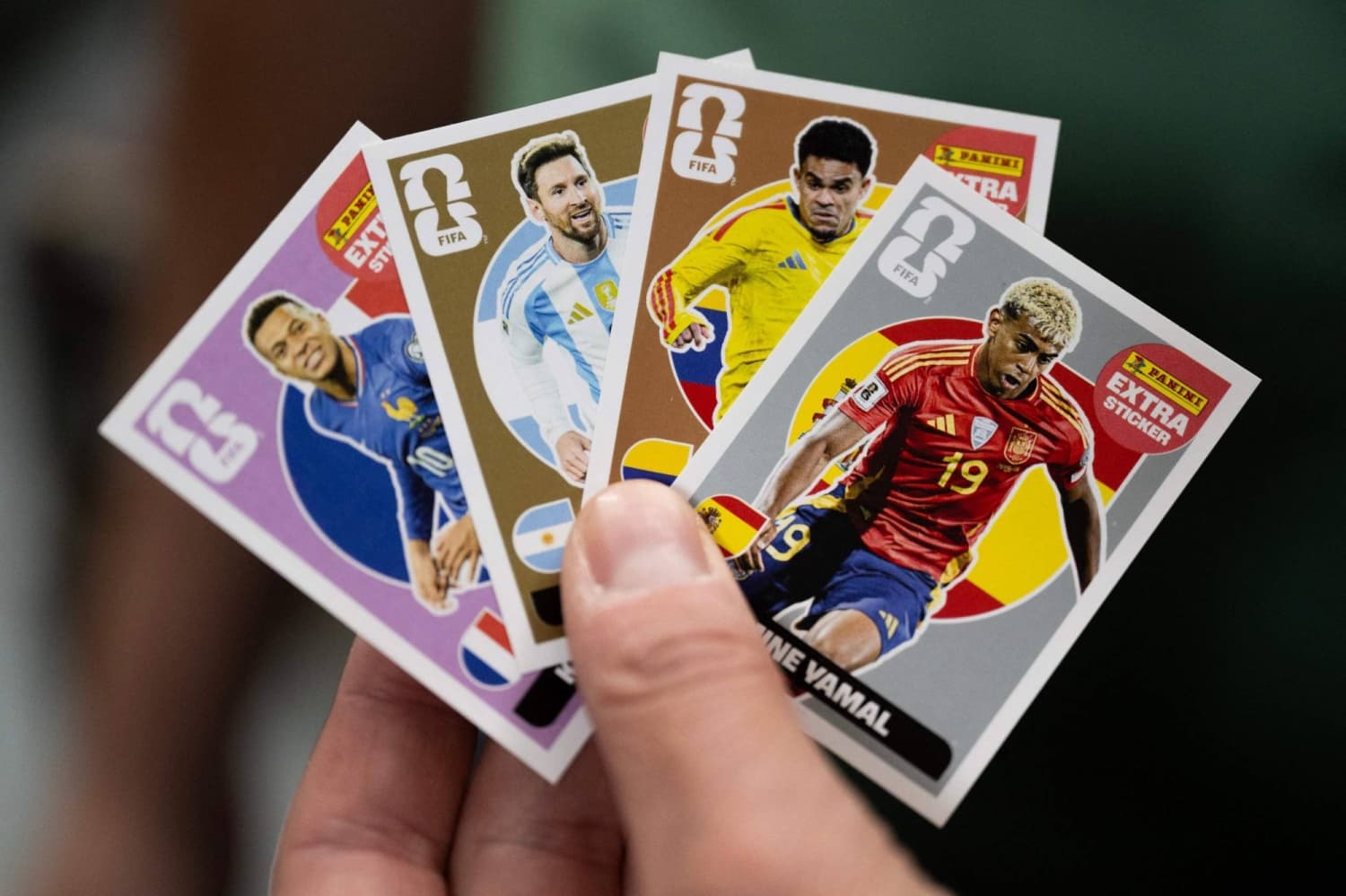 Largest-ever World Cup presents new challenges for Panini sticker collectors