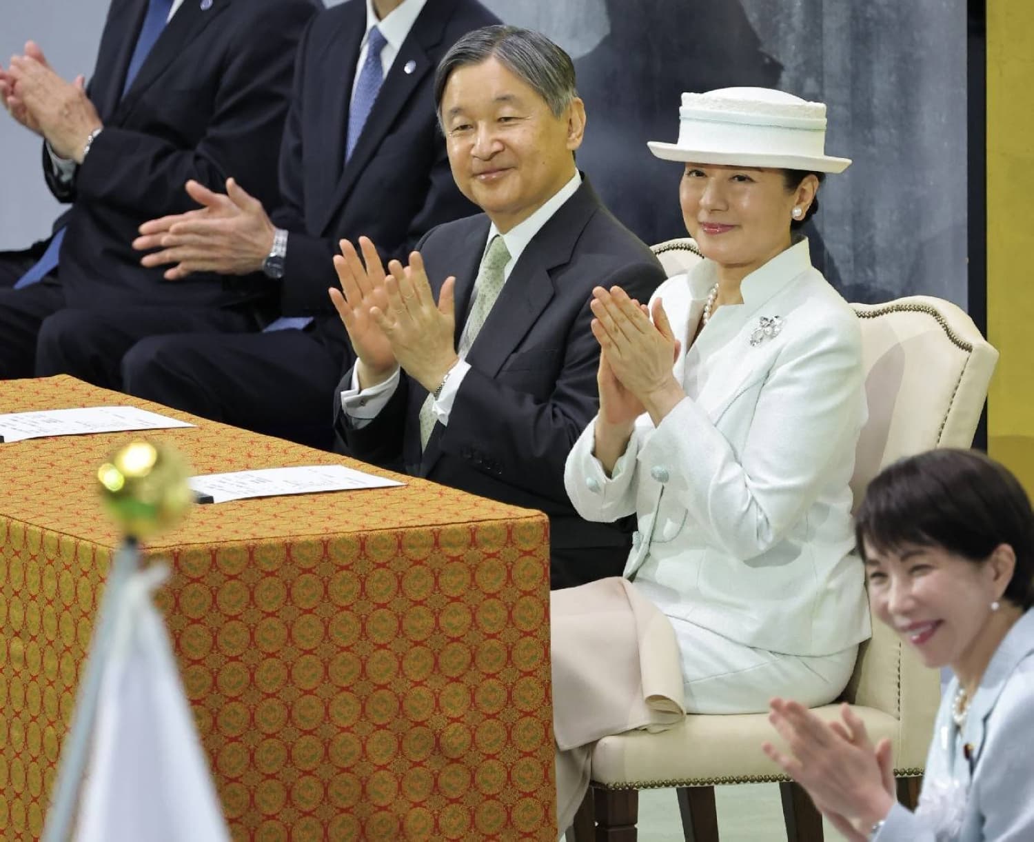 Takaichi speaks at event marking 100 years since start of Showa Era