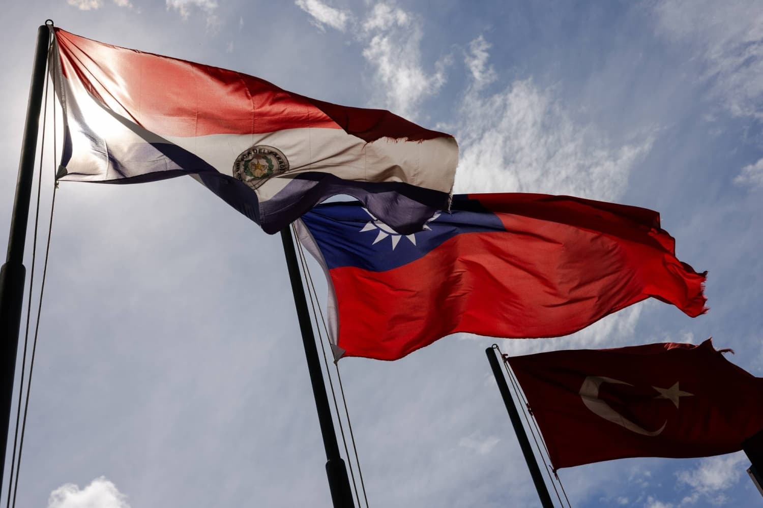 Paraguay says it’s not abandoning Taiwan. China has other plans.