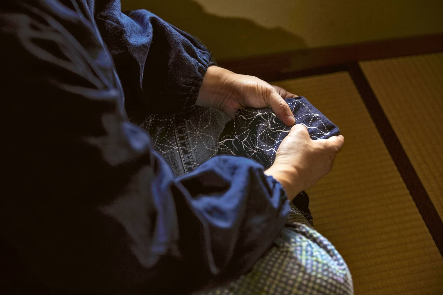 ‘Sashiko’ needlework artisan says craft is about 'the stories behind the stitching'