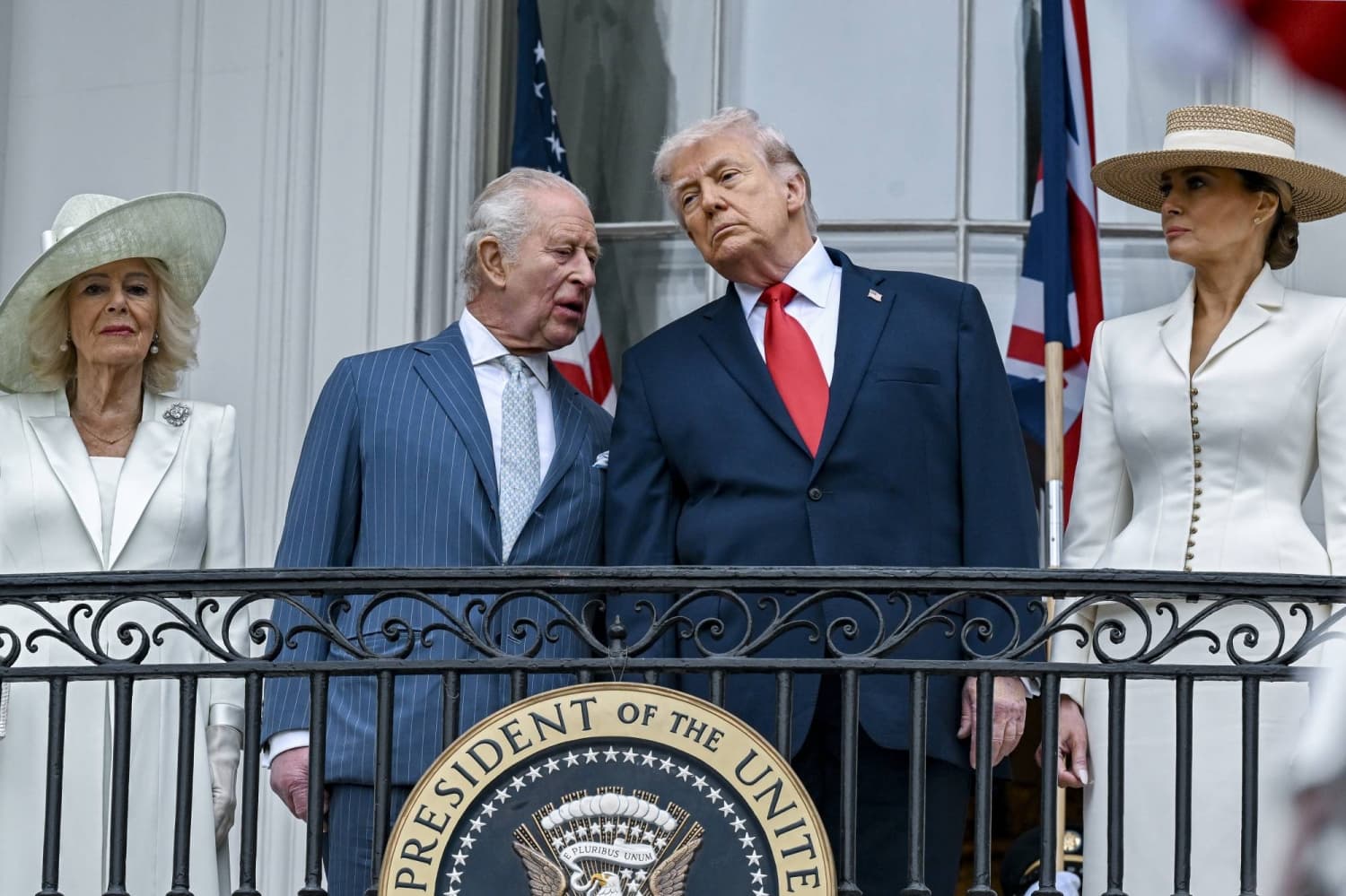 U.K. tempers hopes of U.S. reset despite king’s royal charmfest