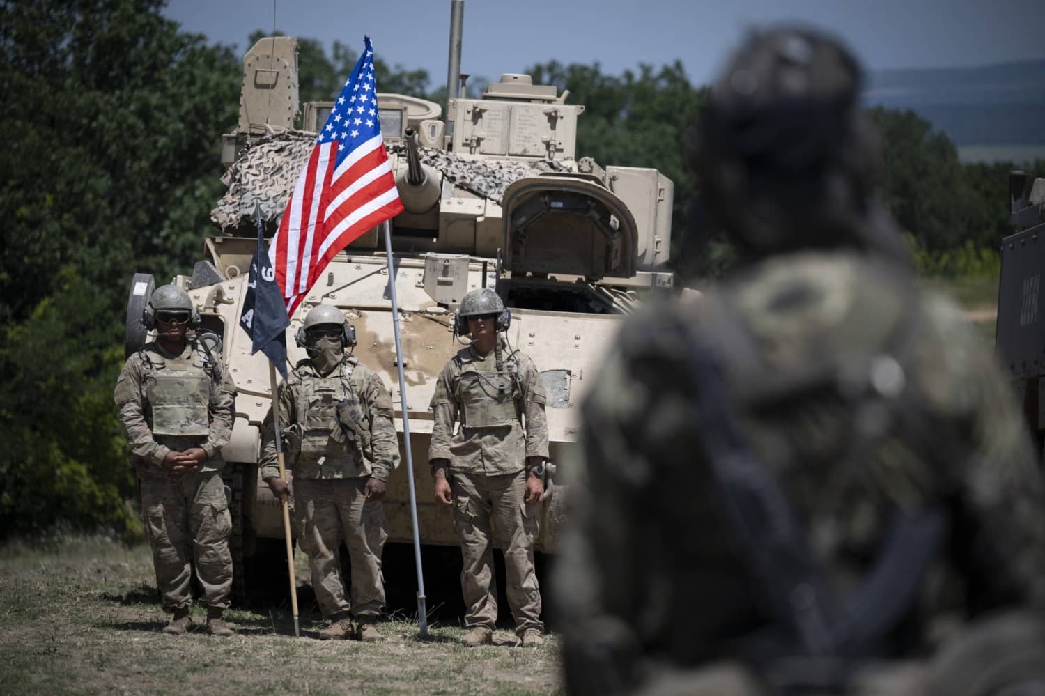 Trump says he’s open to reducing U.S. troops in Spain and Italy