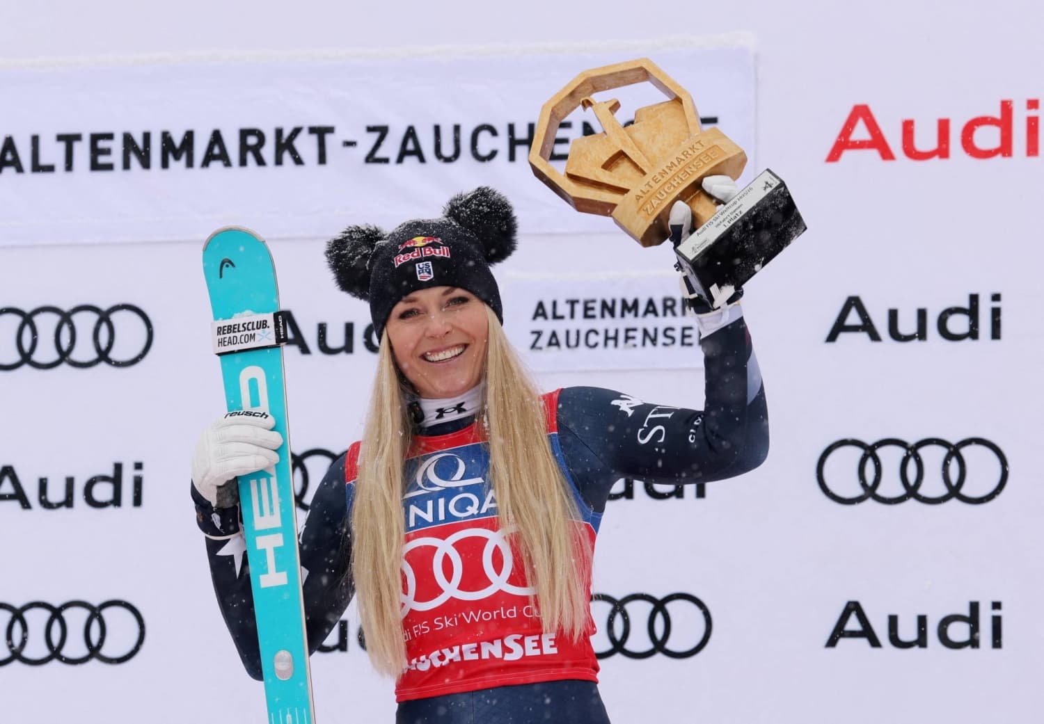 Lindsey Vonn still uncertain about future following crash at Olympics