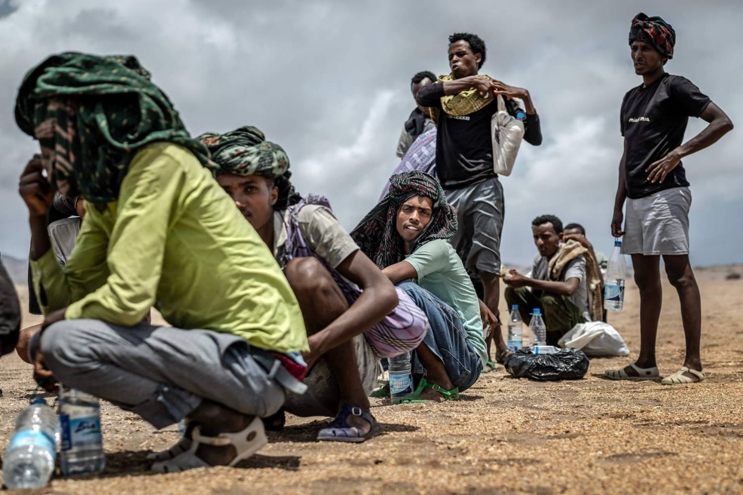 Starvation and drowning on the deadly Horn of Africa migrant route
