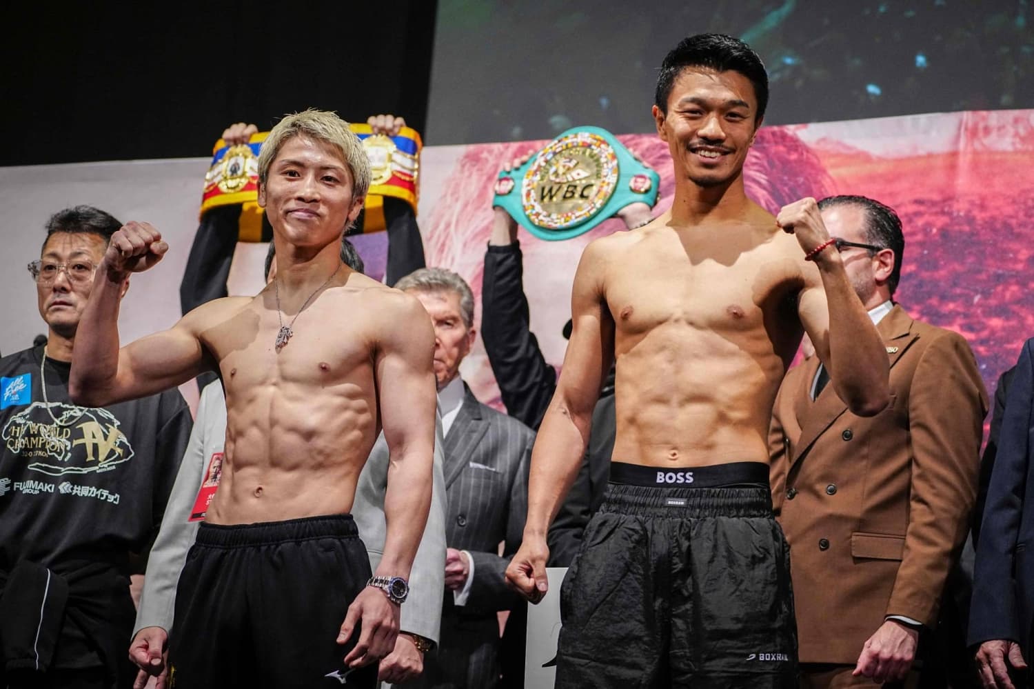 Junto Nakatani shows no fear of Naoya "Monster" Inoue ahead of title clash