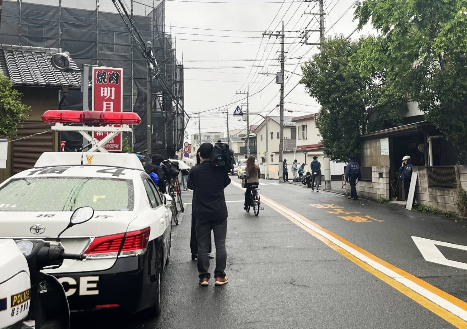 After nationwide search, police arrest suspect in Tokyo hammer attack