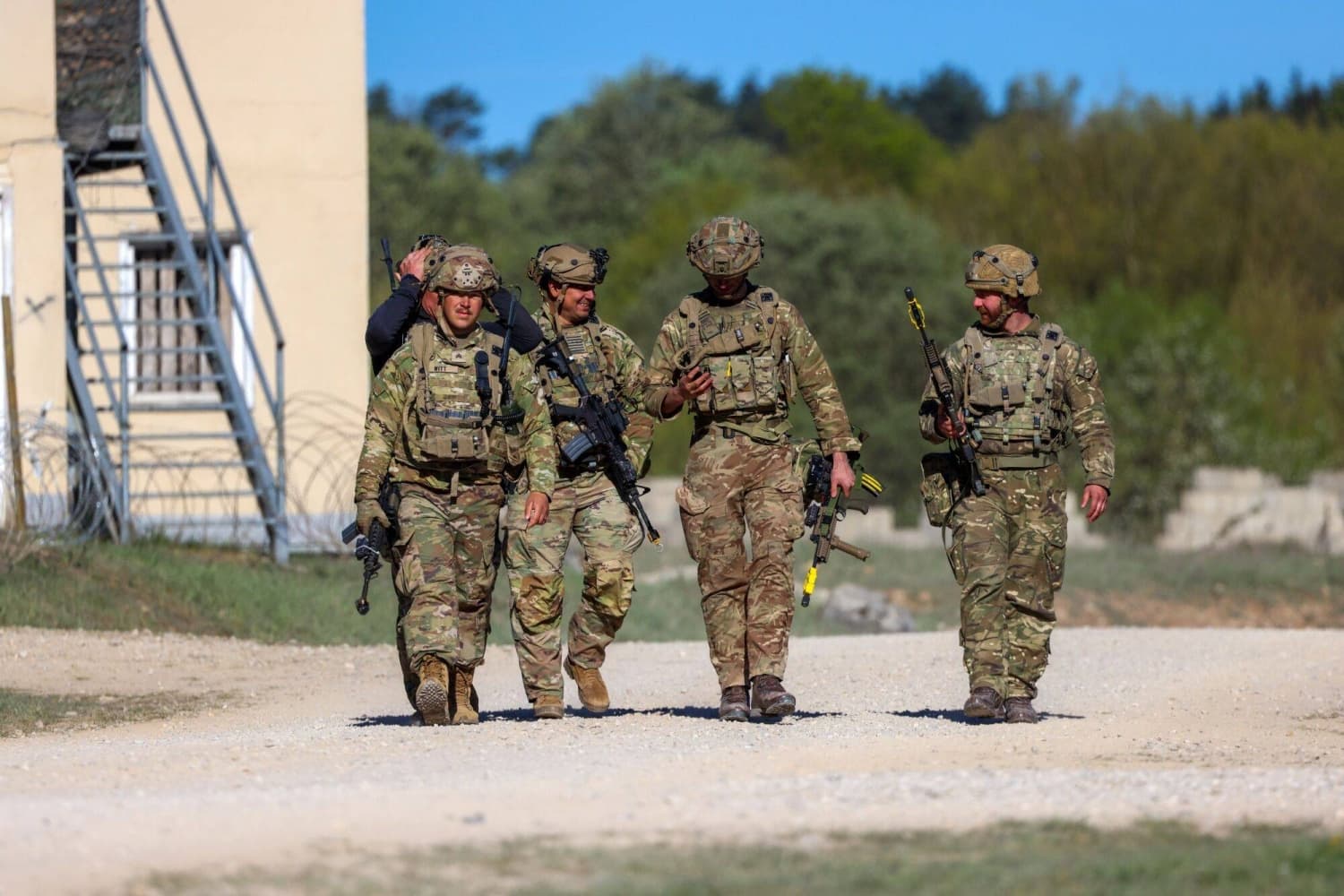 U.S. withdrawing 5,000 troops from Germany, U.S. officials say