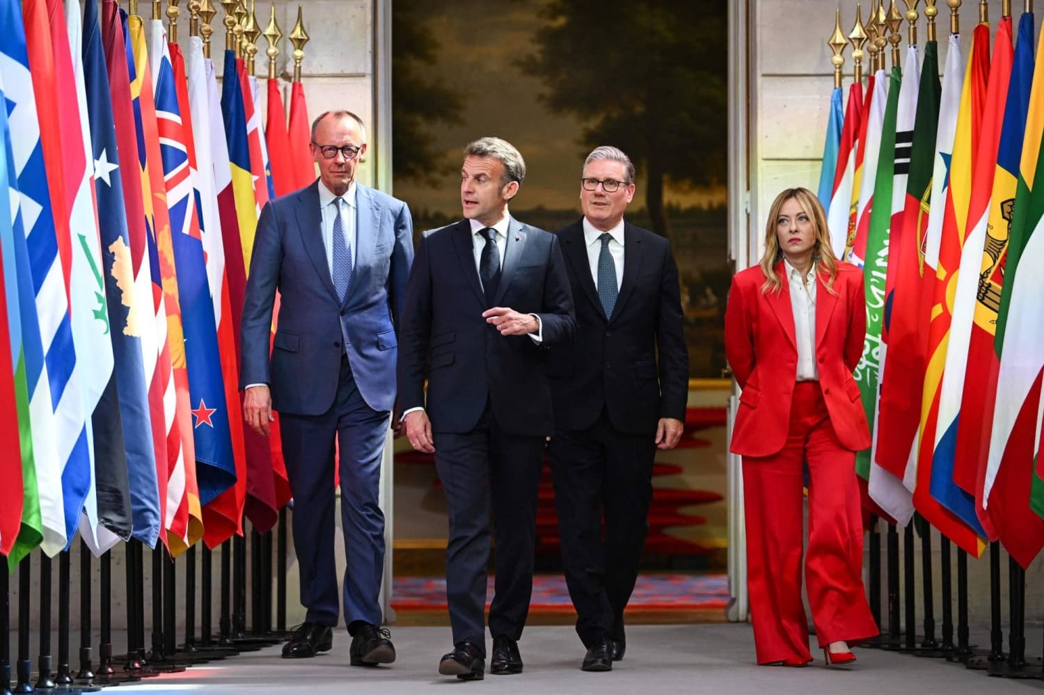 Trump's attacks on Europe's leaders worsen transatlantic frost