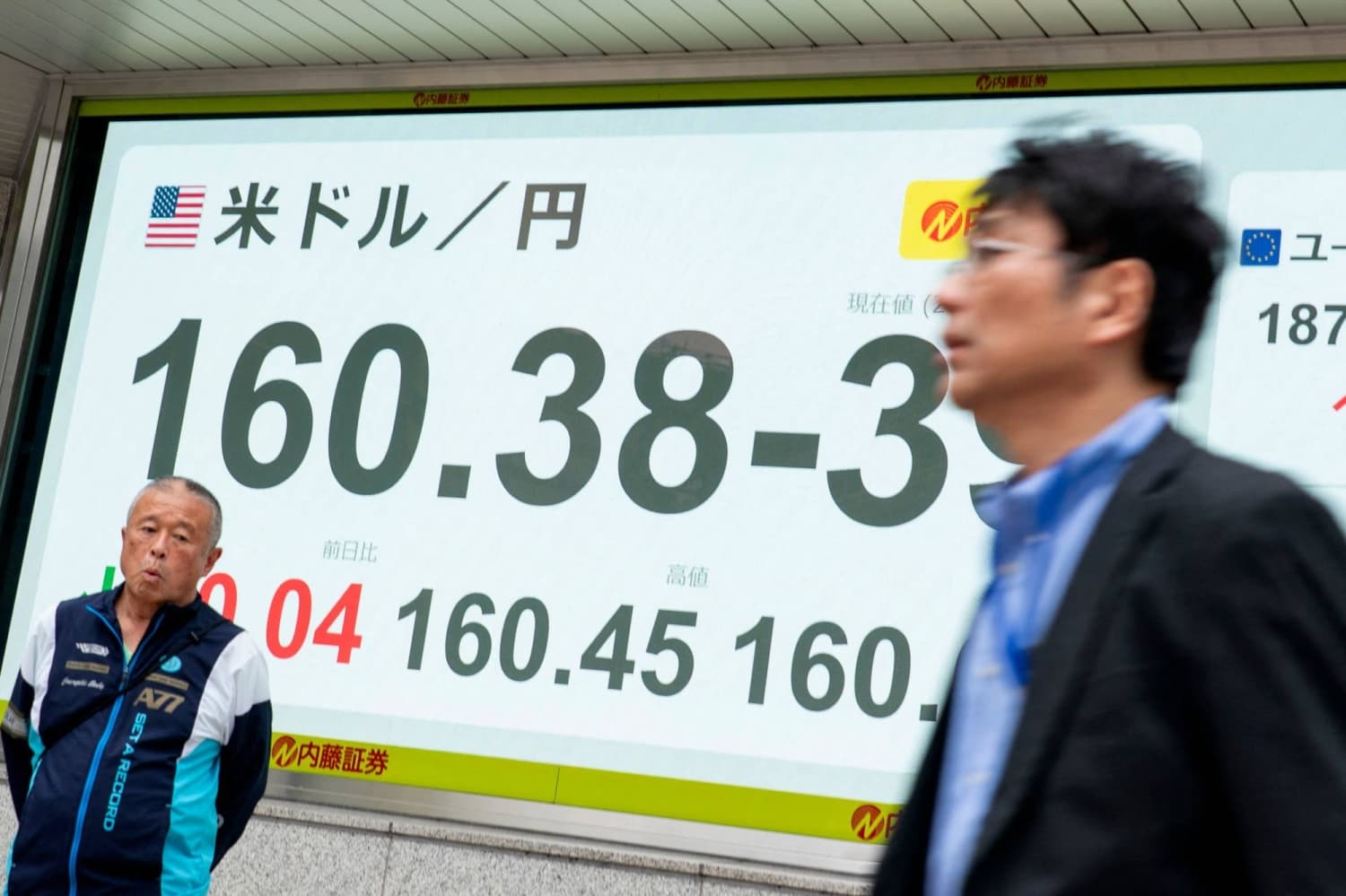 Japan determined to prop up yen through intervention