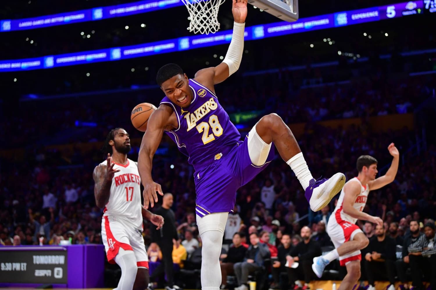 Lakers deliver knockout blow to Rockets in Game 6 to set up clash with Thunder