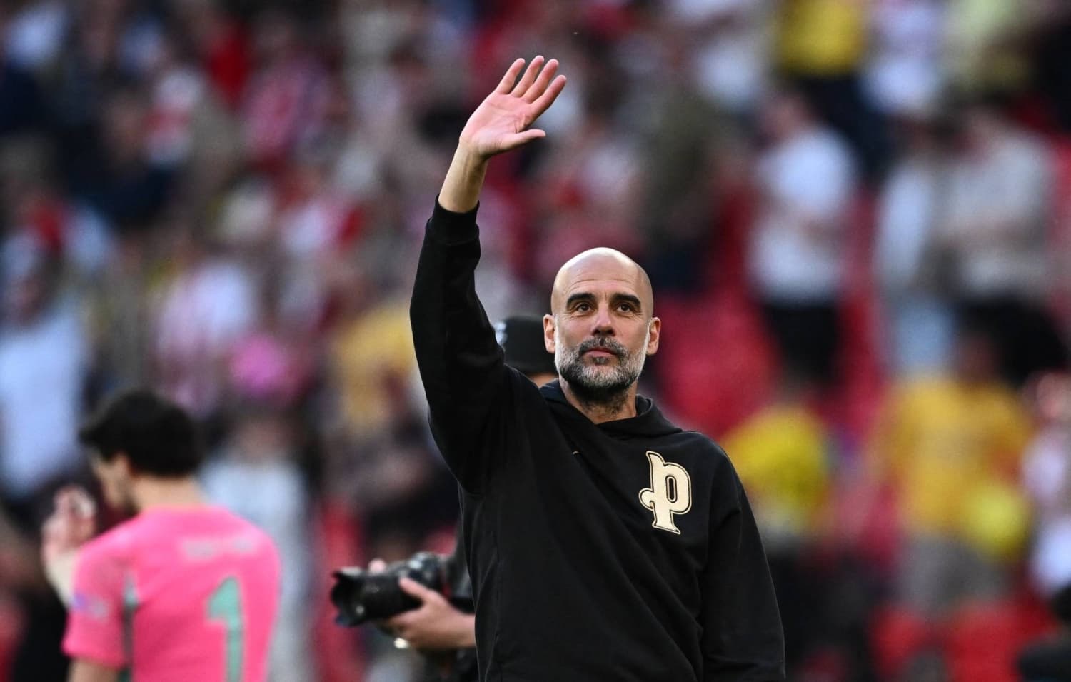 City manager Pep Guardiola will not blame schedule if club fails to win title