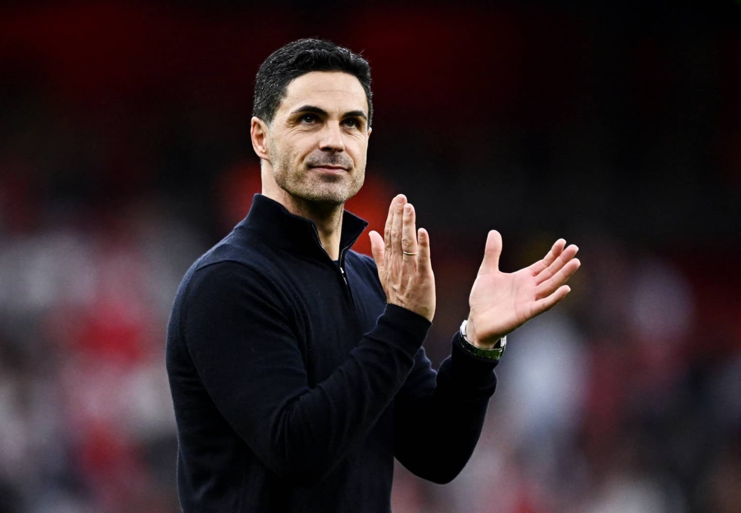 Arsenal manager Mikel Arteta says dream of winning league title remains intact