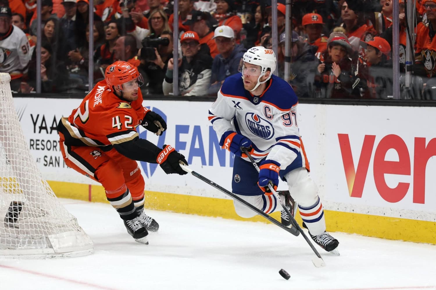 Connor McDavid faces tough questions about future after early playoff exit