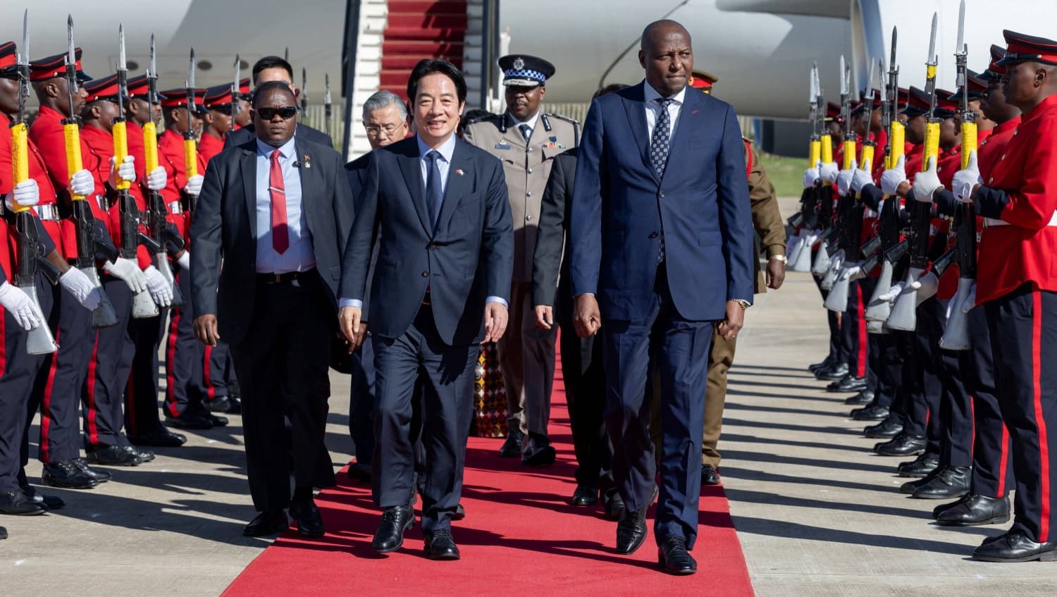 Taiwan president defiant as begins Eswatini trip; China calls him a 'rat'