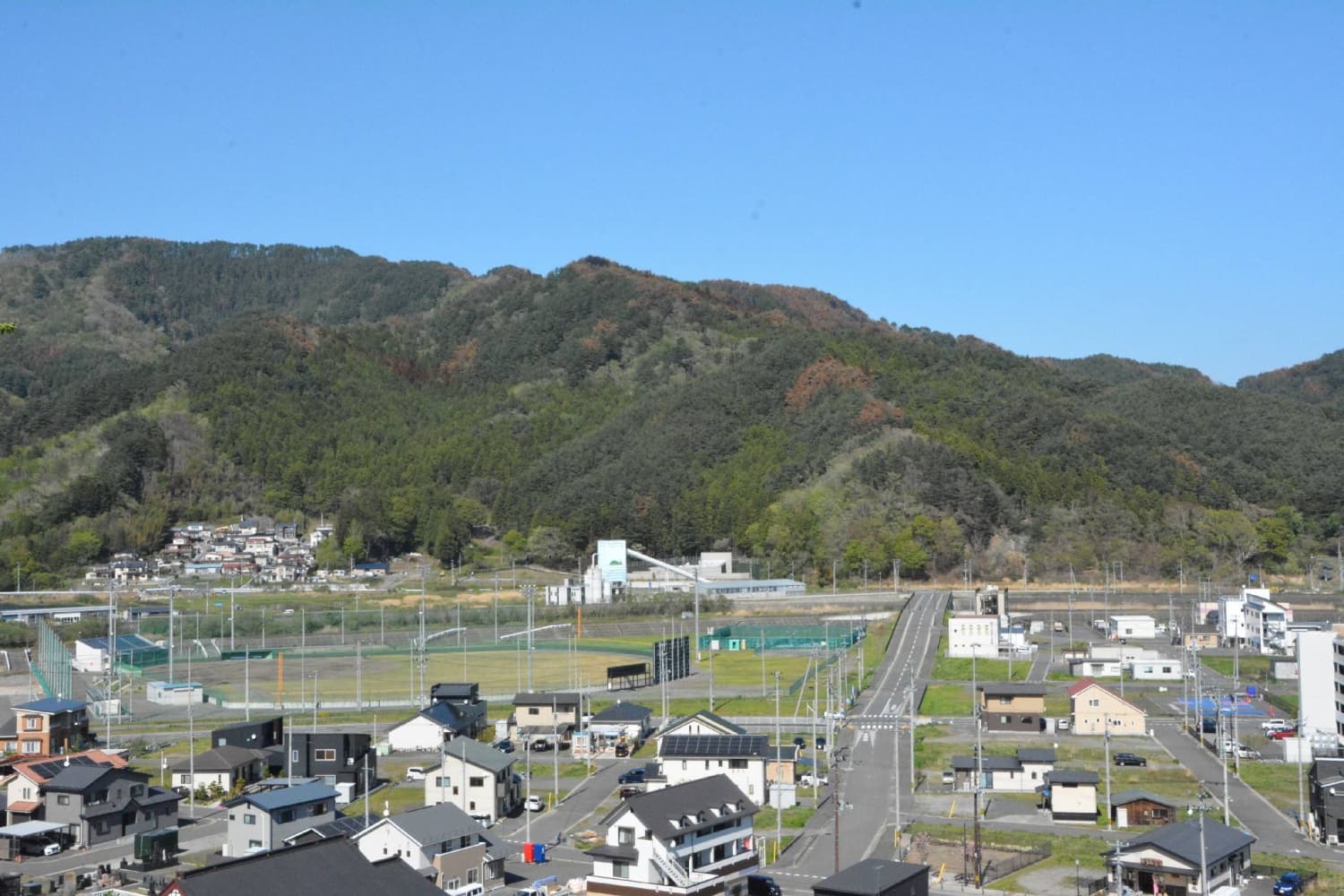 Iwate town declares forest fire under control on 11th day