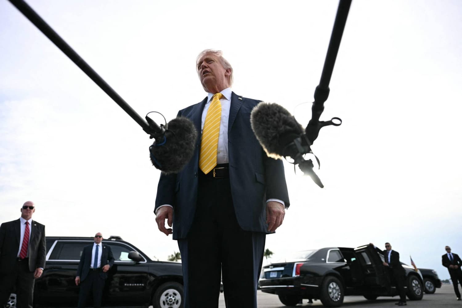 Trump says U.S. operation will aid ships stranded in Strait of Hormuz