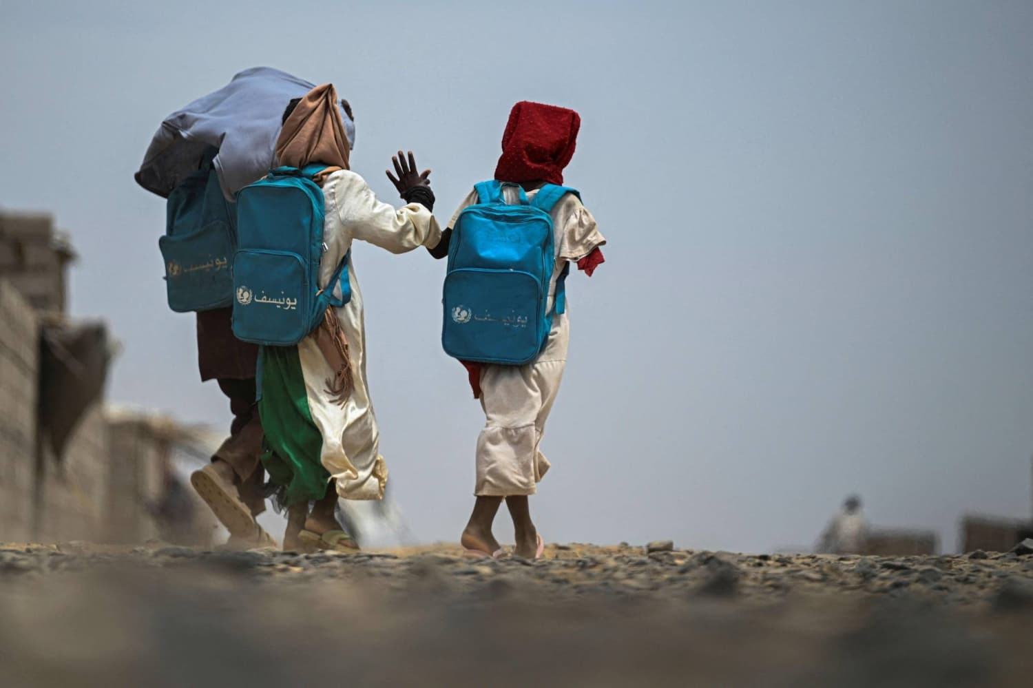 Sudanese schoolchildren race to make up for years lost to war