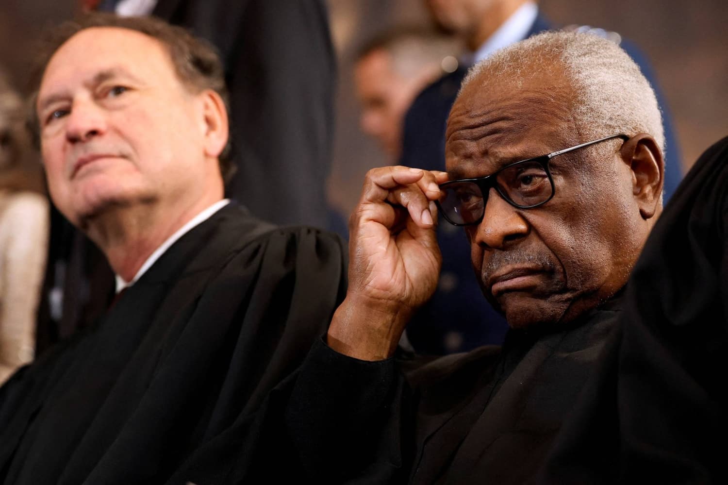 As Clarence Thomas hits a milestone, his conservative stamp on the U.S. Supreme Court endures
