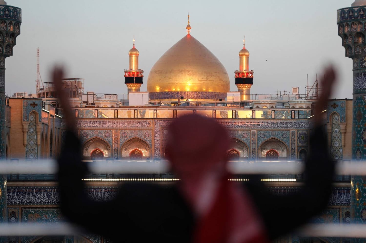 ‘No pilgrims’: Regional war hushes Iraq’s holy cities