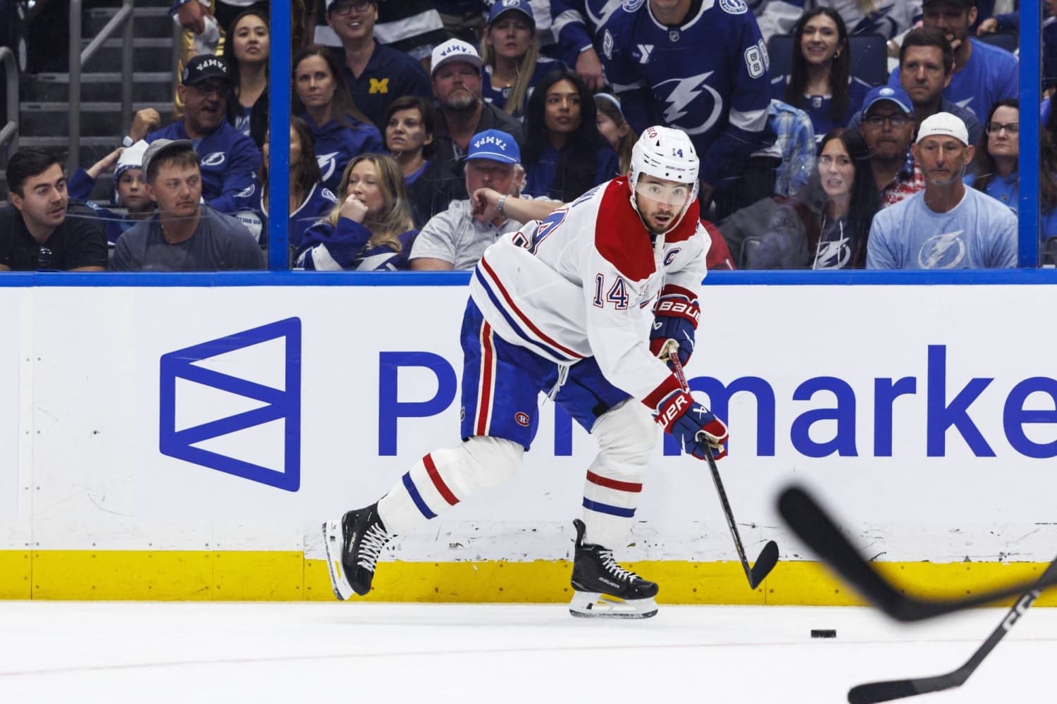 Habs edge Lightning in Game 7 for first playoff series win since '21
