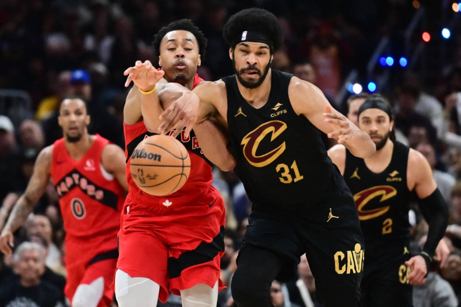Cavs use third-quarter surge to best Raptors in Game 7