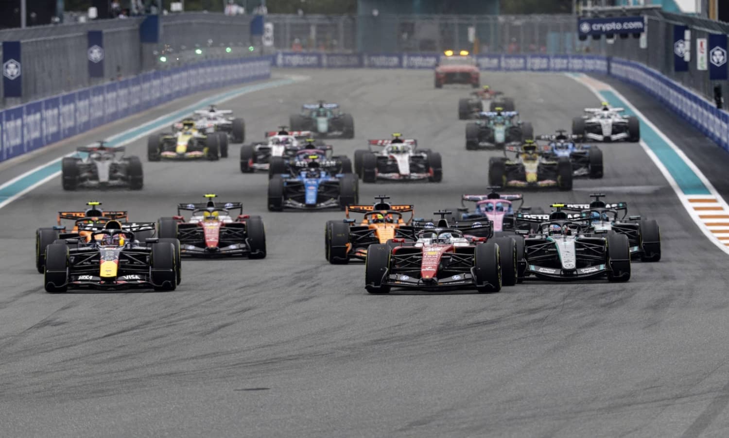 AI becoming part of the race for Formula One and its teams