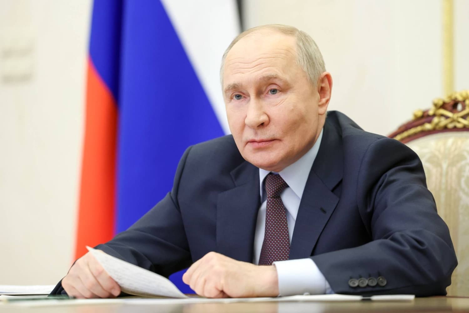 Putin declares May 8-9 ceasefire for war commemoration, Kyiv announces own ceasefire