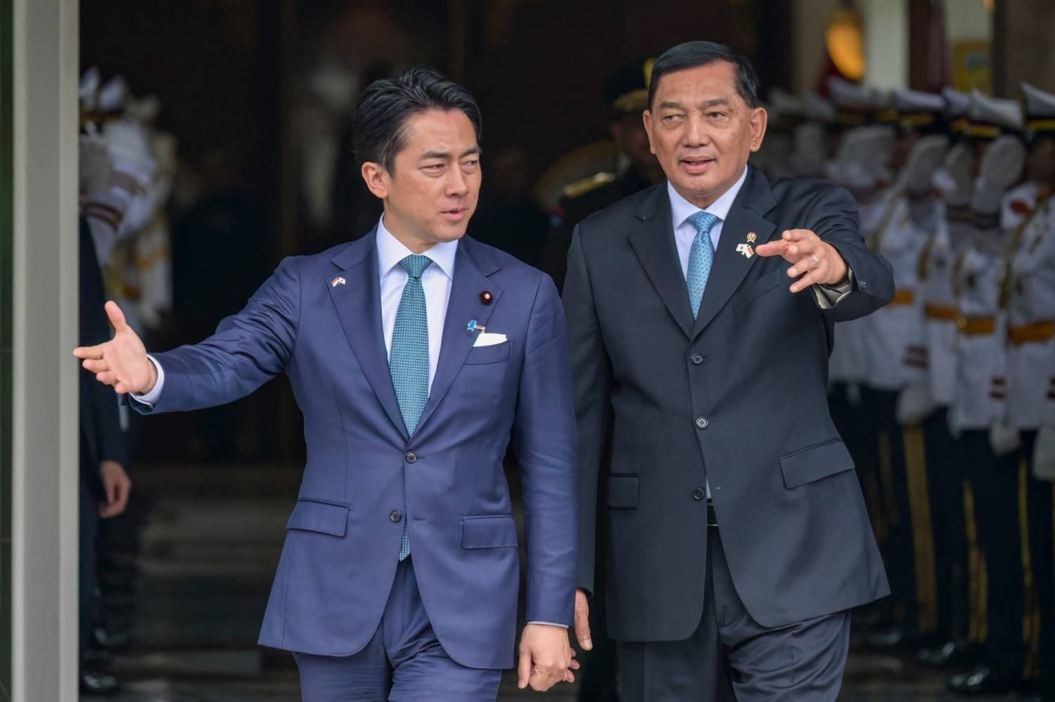Indonesia, Japan sign defence pact after Tokyo unlocks arms exports