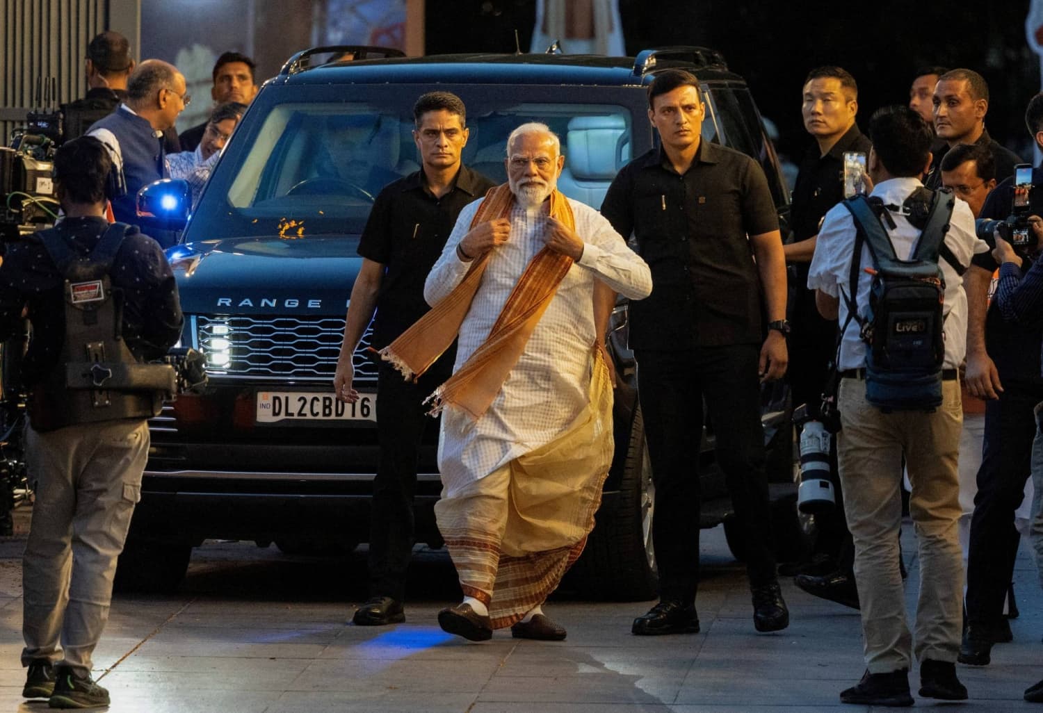 India’s Modi celebrates ‘record’ win in opposition-held West Bengal