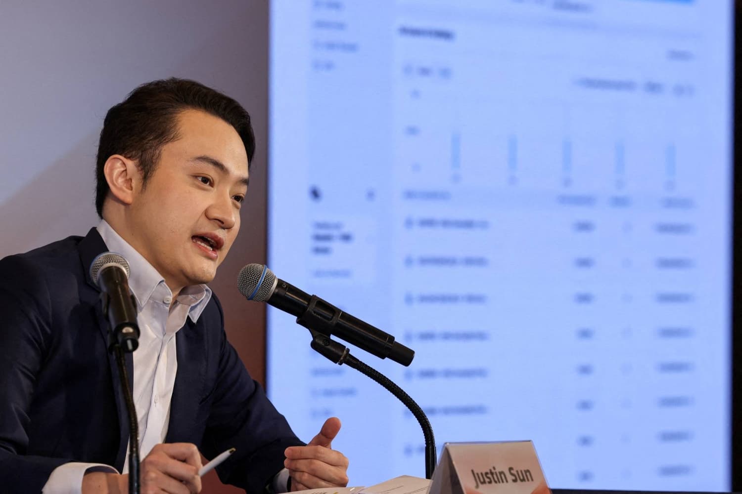 Trump family crypto project countersues billionaire backer Sun for 'smear campaign'