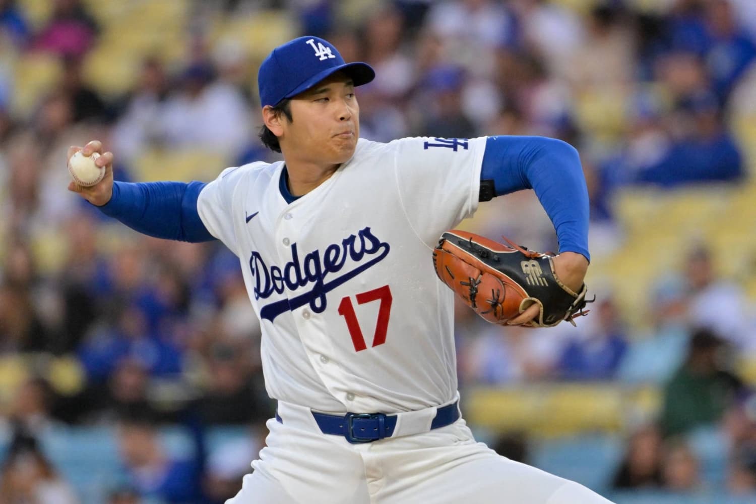 Shohei Ohtani named National League Pitcher of the Month