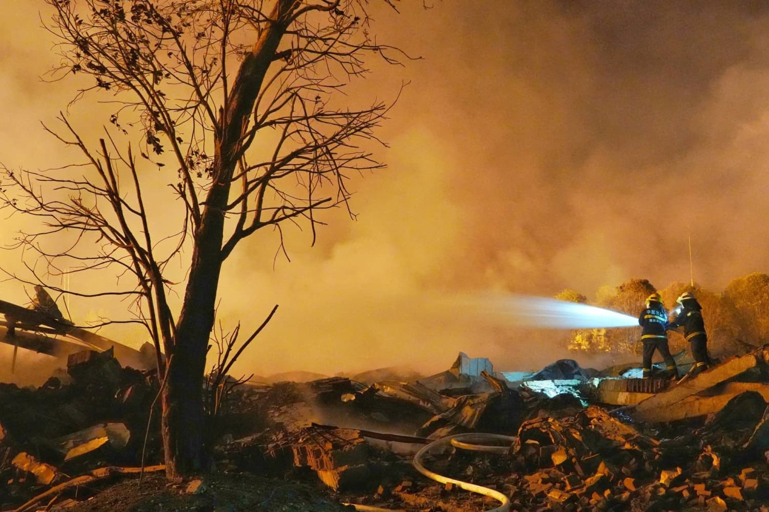 Blast at fireworks factory in China's Hunan kills 26, prompting calls for probe from Xi, state media says