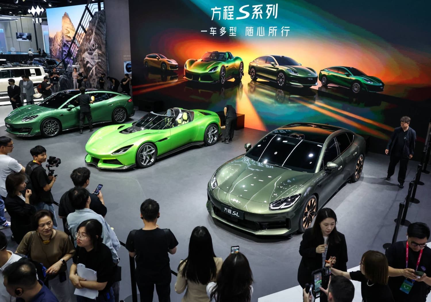 China's carmakers chase 'Yaris moment' to ignite overseas growth