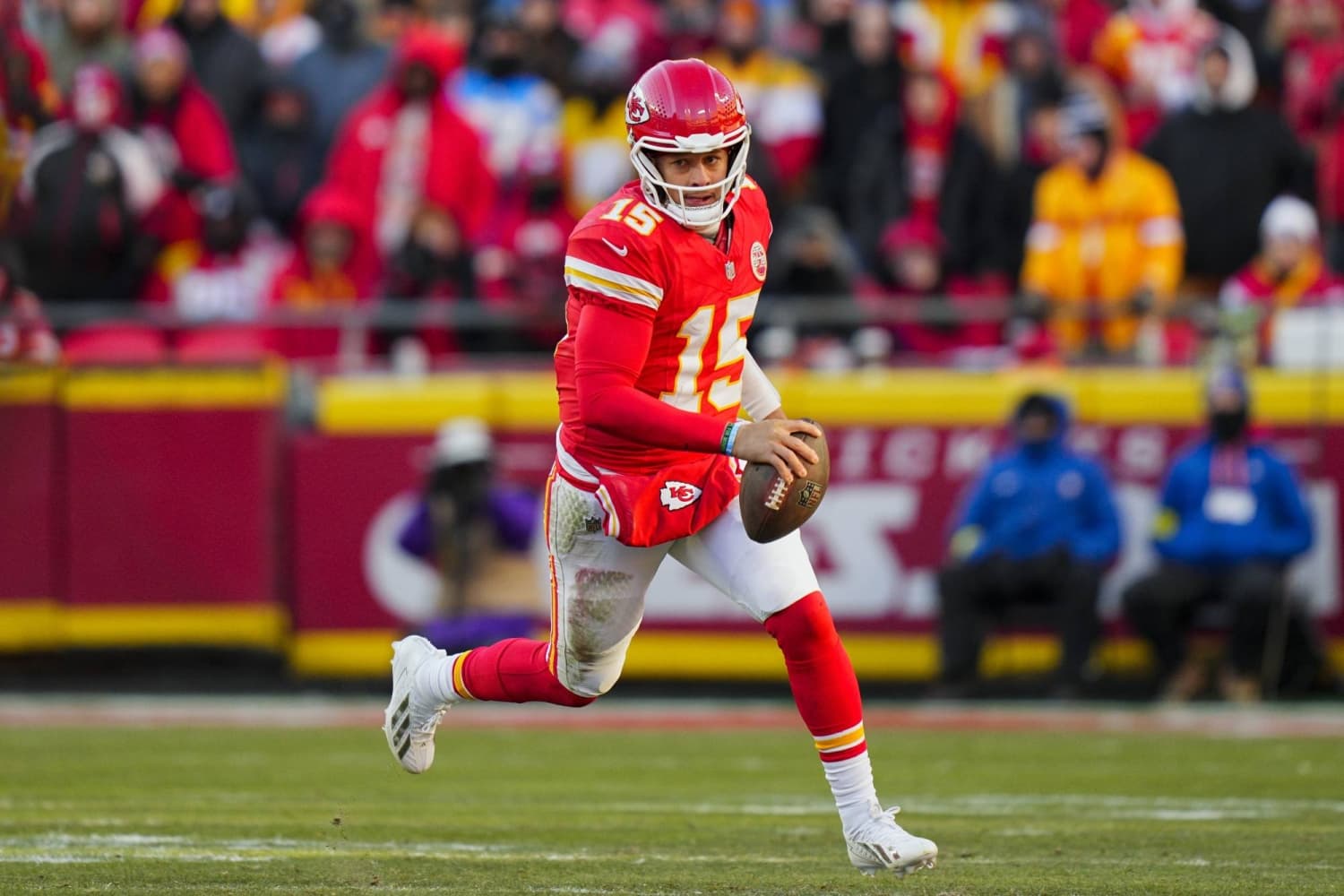 Chiefs general manger says Patrick Mahomes 'way ahead of schedule' in recovery