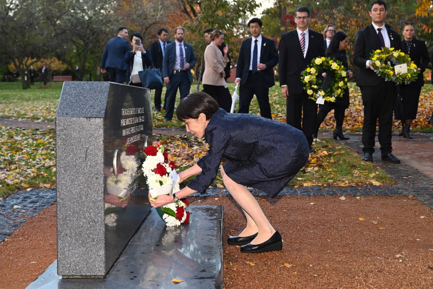 Takaichi aims to boost diplomacy through revamp of her mentor's policies