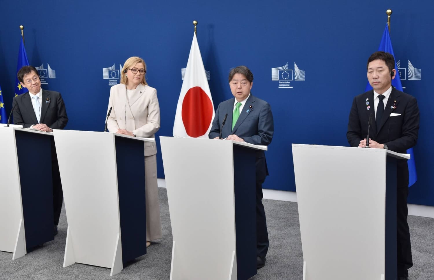 Japan and EU to enhance cooperation on regulating social media