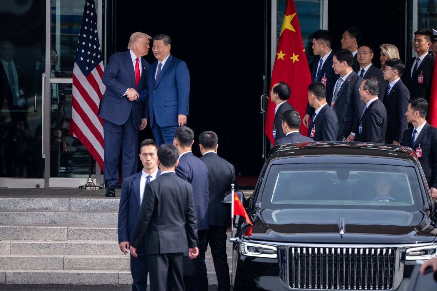 Trump says Xi ‘respectful’ on Iran, downplays strains