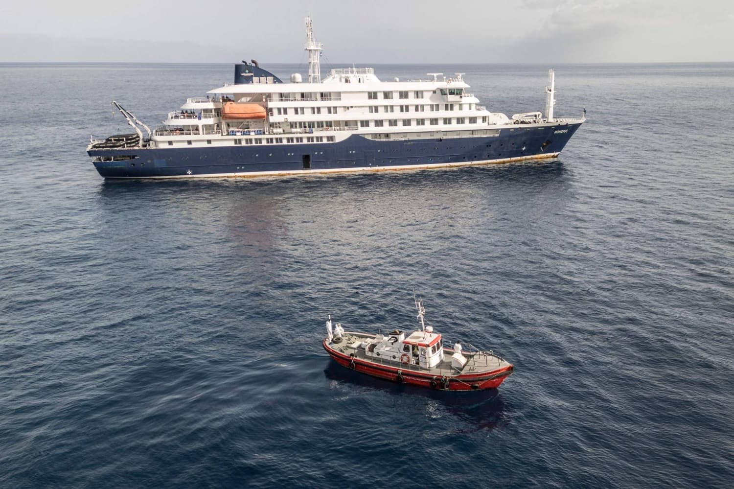 Cruise ship linked to hantavirus outbreak to sail to Canary Islands after evacuations