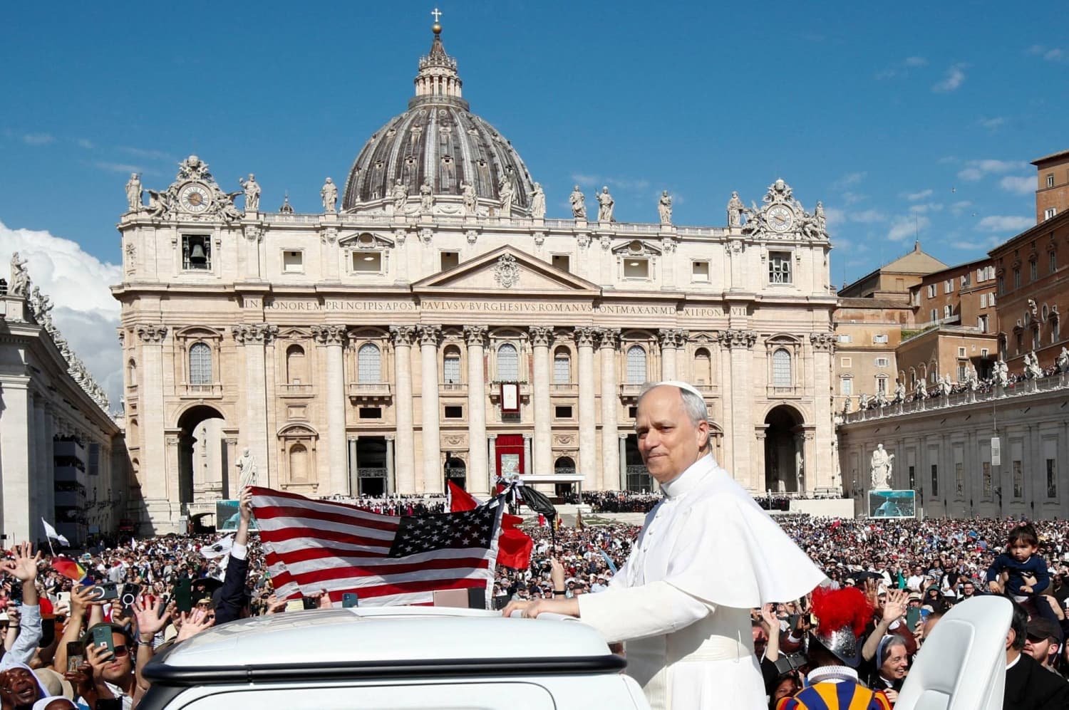 A year into papacy, Pope Leo finds his 'clarion voice'