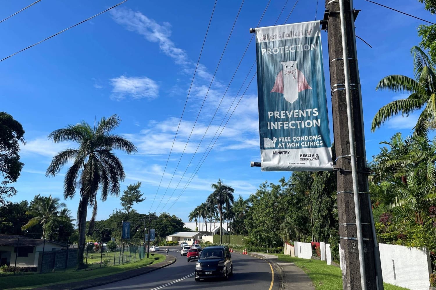 ‘Spreading like wildfire’: Fiji grapples with soaring HIV cases