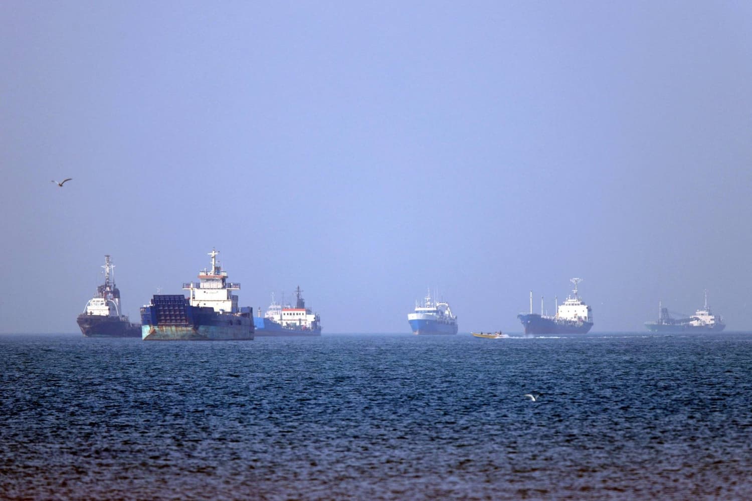 Iran says safe transit of Strait of Hormuz will be possible with U.S. ending threats