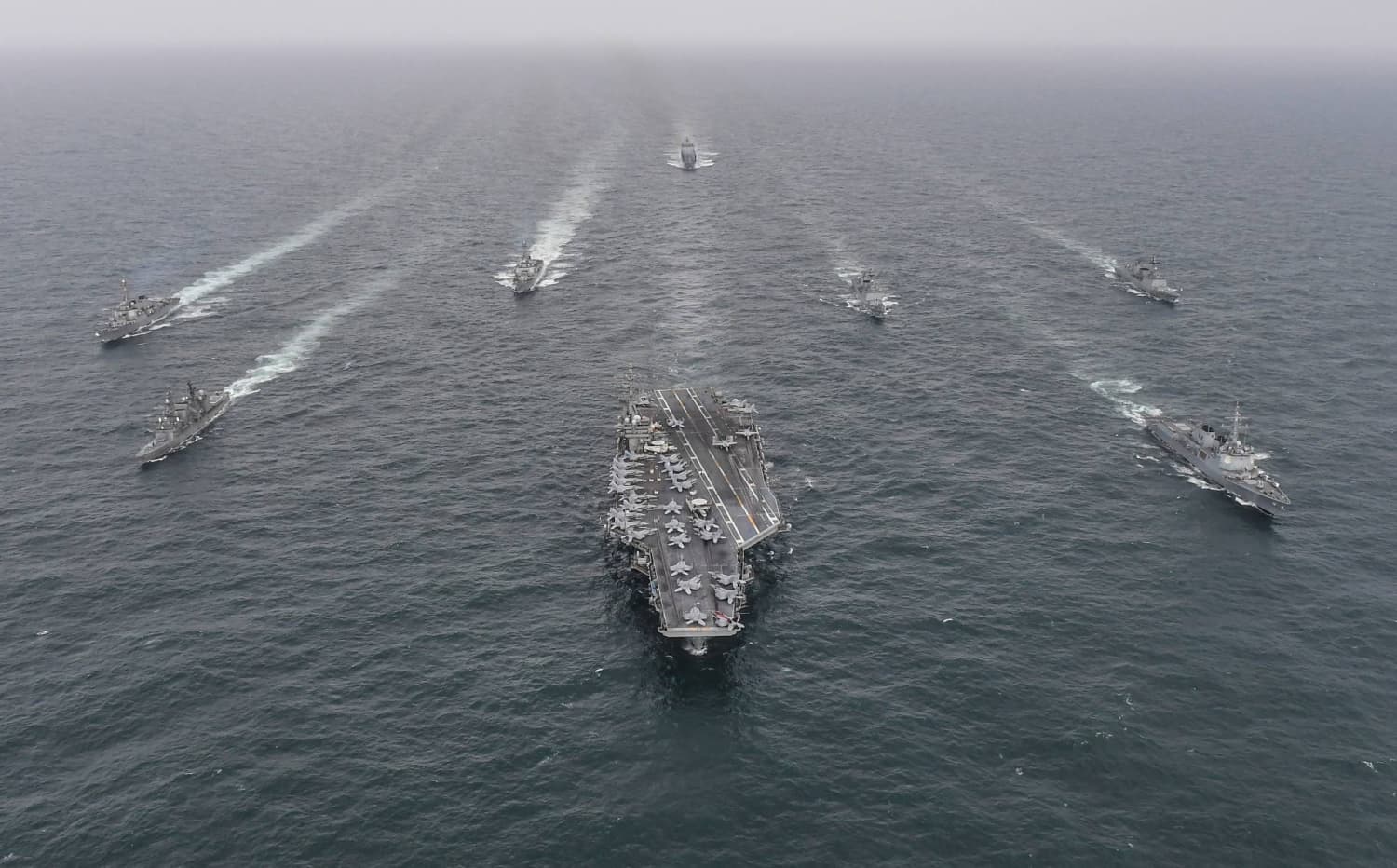 Shifting costs to allies won’t ‘restore’ U.S. maritime dominance
