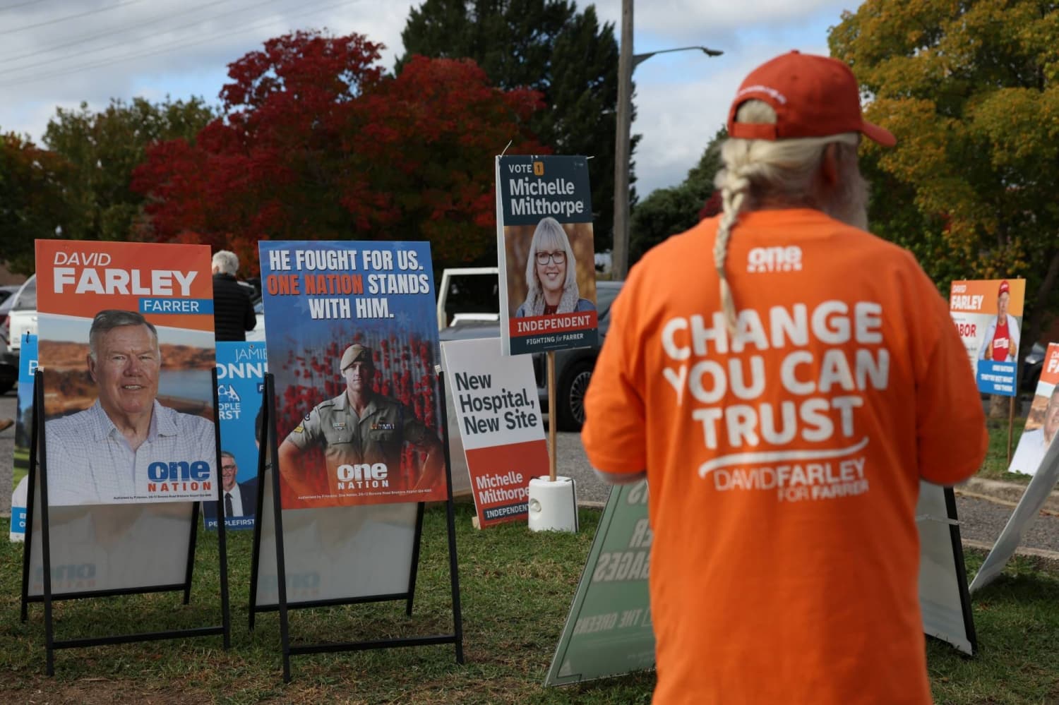 As Trump-adjacent populism surges in Australia, wealthy donors join in