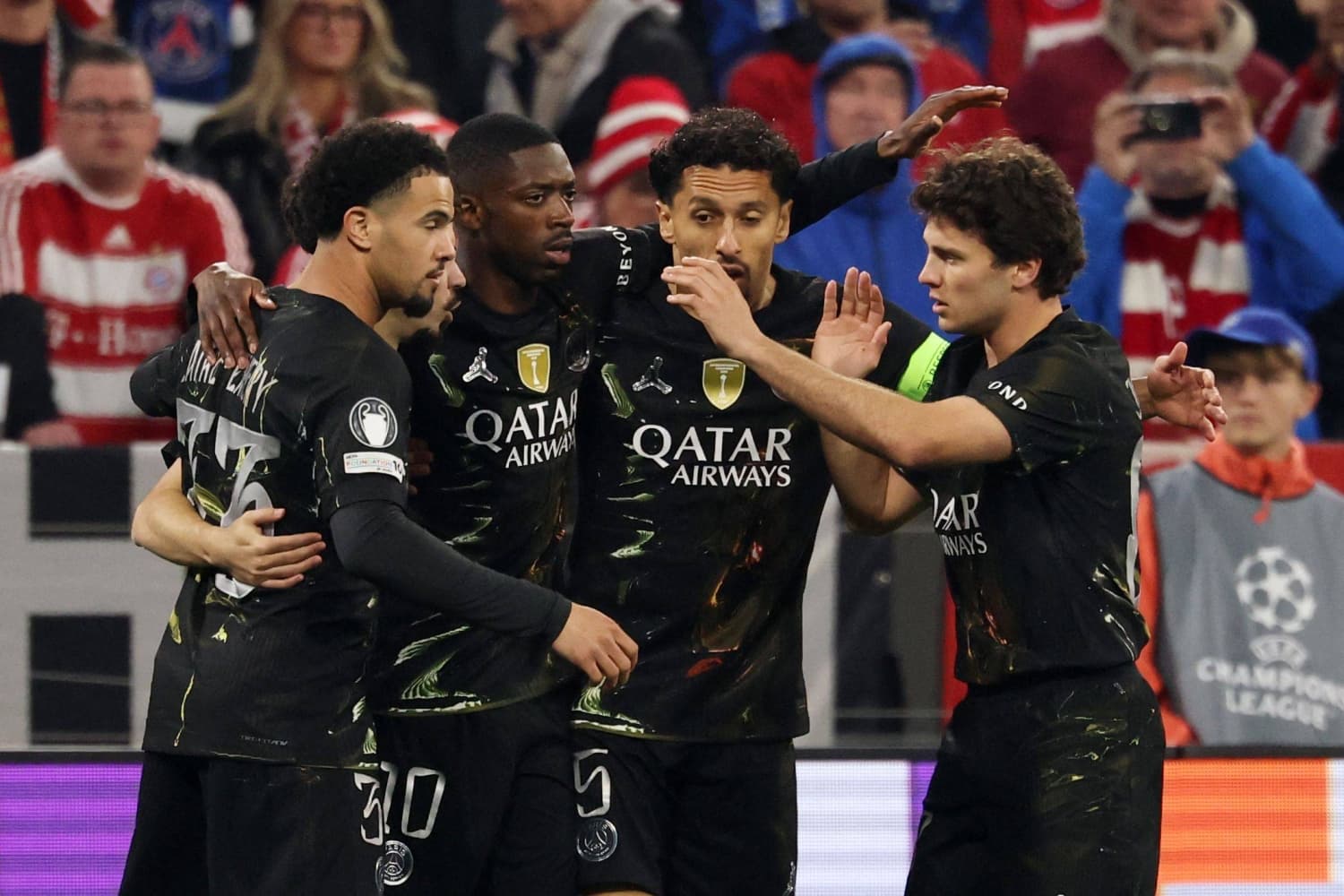 PSG adds muscle to magic as another Champions League final beckons
