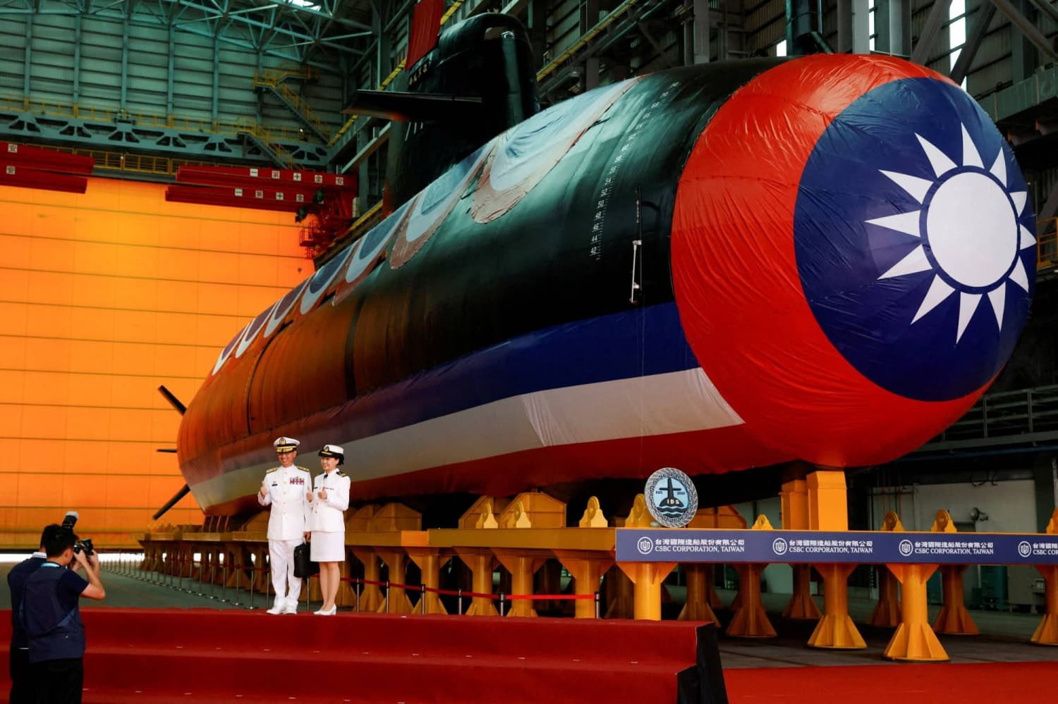 Taiwan conducts first torpedo test firing from domestically made submarine